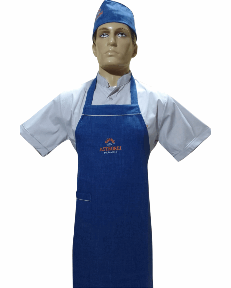 01 AT. MASC CAMISA GOLA PADRE AVENTAL FRENTE UNICA BIBICO