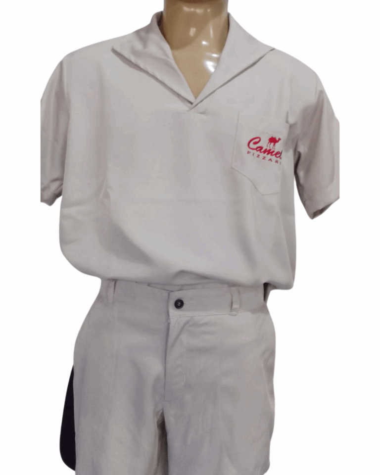 01 CJ LIMPEZA JALECO GOLA ITALIANA CALÇA SOCIAL COM 1-2 ELAST