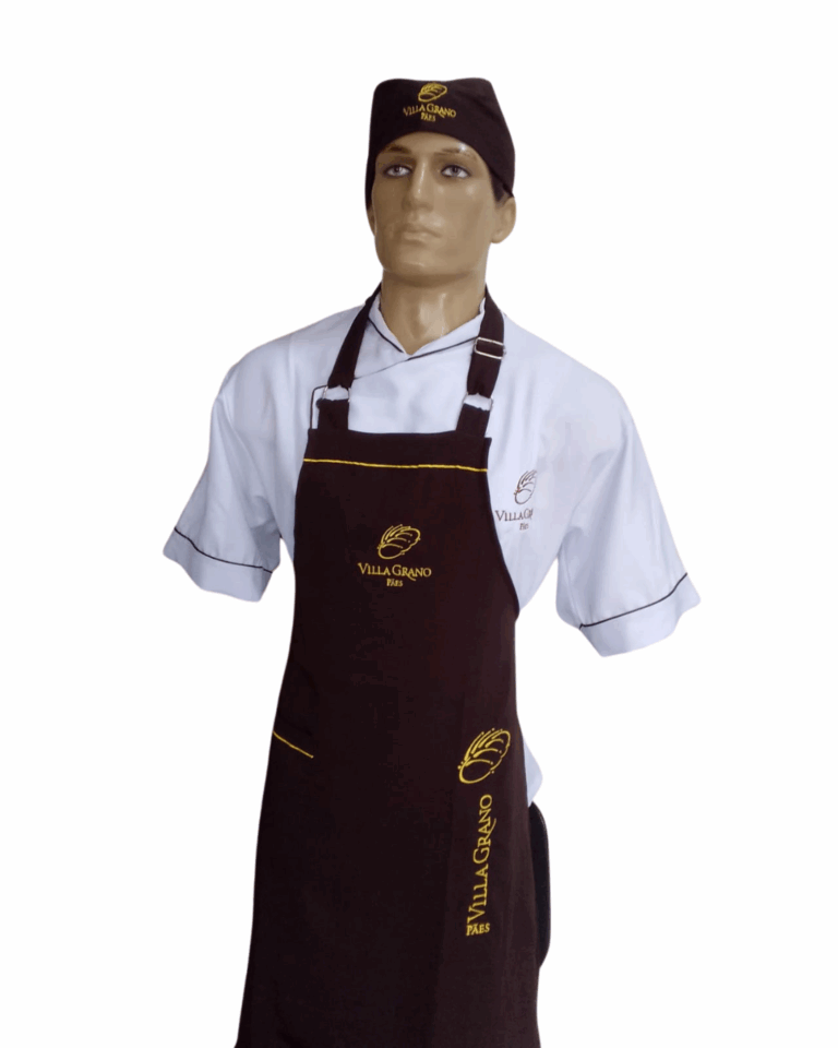 02 AT. MASC CAMISA CHEF ACEBTAK FRENTE UNICA BANDANA