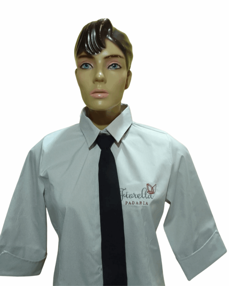 02 CAIXA CAMISA SOCIAL MANGA 3-4 GRAVATA