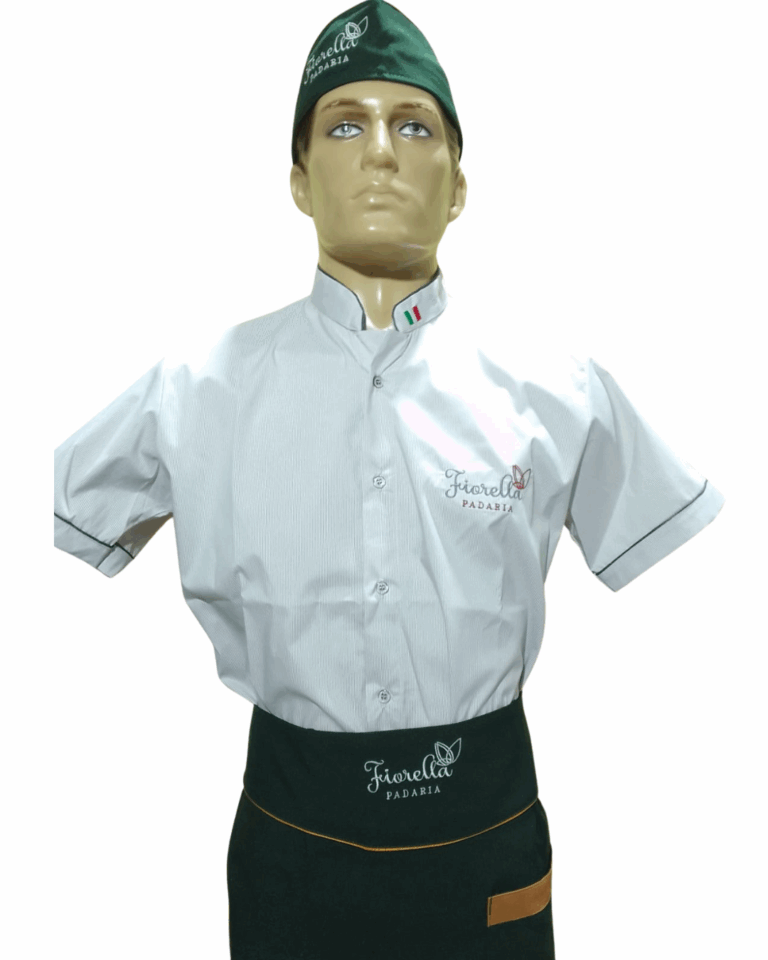 03 AT MASC CAMISA GOLA PADRE AVENTAL MEIA CINTURA E BIBICO