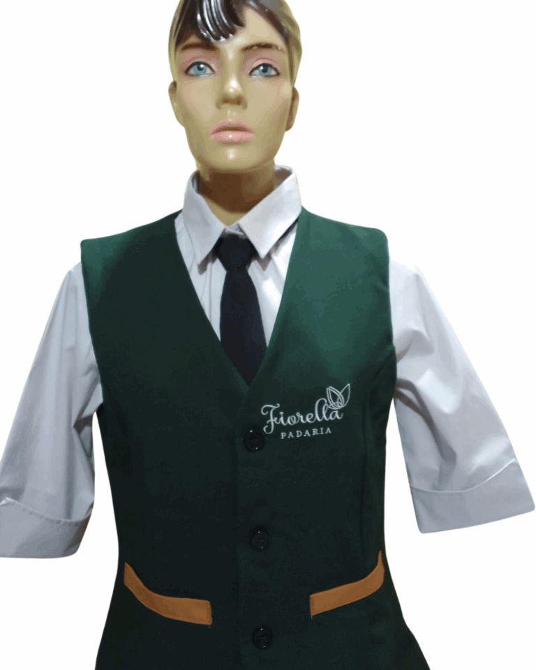 03 CJ CAIXA FEM CAMISA SOCIAL MANGA 3-4 COLETE GRAVATA