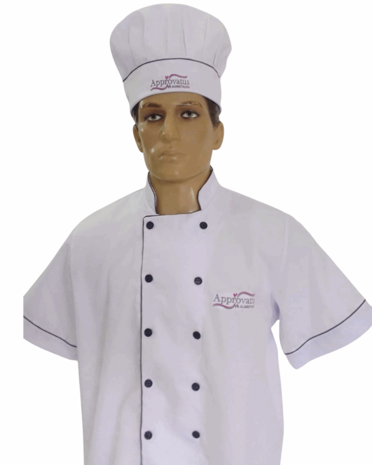 04 CAMISA CHEF M_C CHAPEU