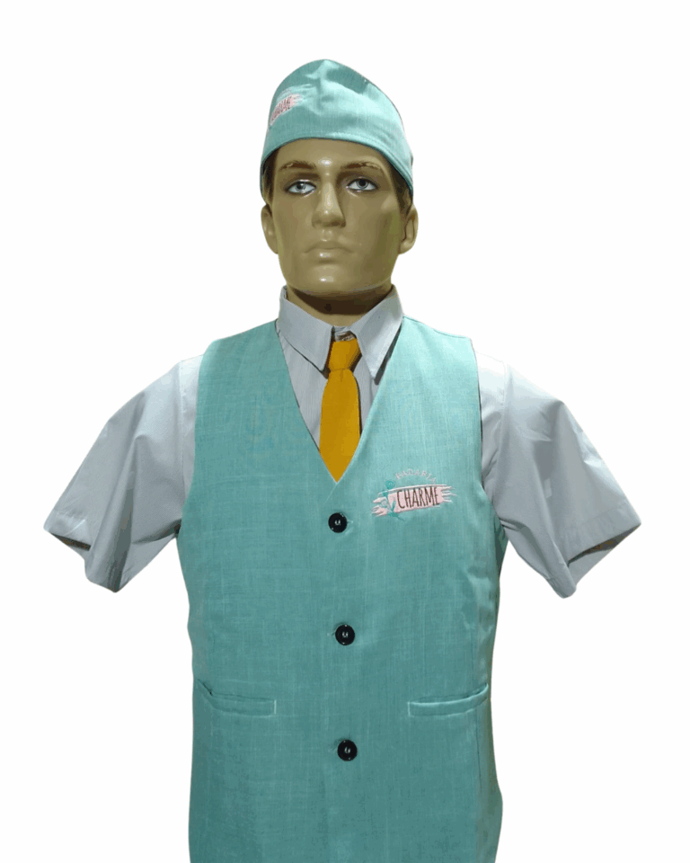 06 AT. SALÃO CAMISA SOCIAL COLETE GRAVATA BIBICO