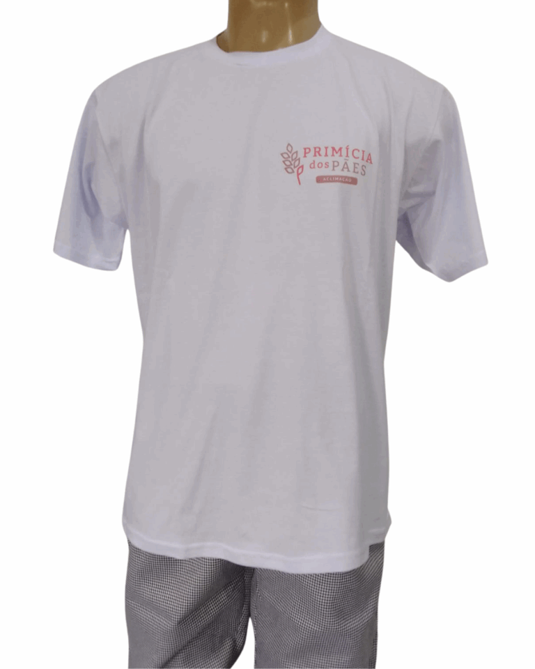 12 CAMISETA GOLA CARECA MEIA MALHA